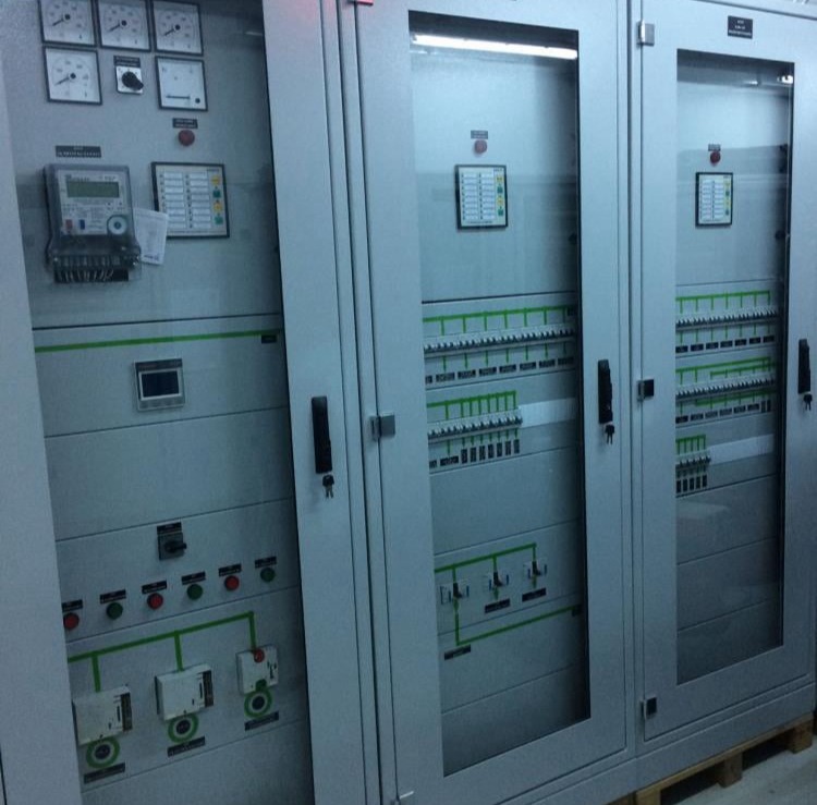 DC Kontrol Panoları