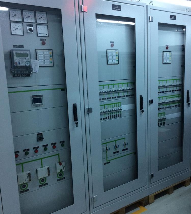 DC Kontrol Panoları