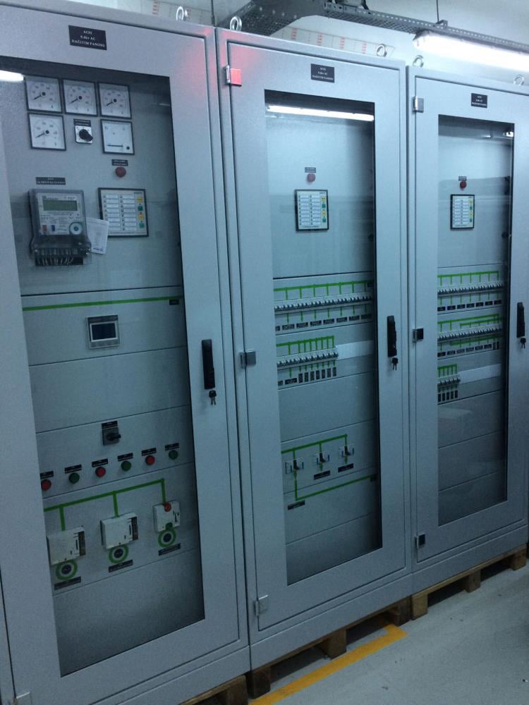 DC Kontrol Panoları