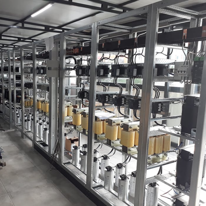 Kompanzasyon ve Kapasitör Bankları