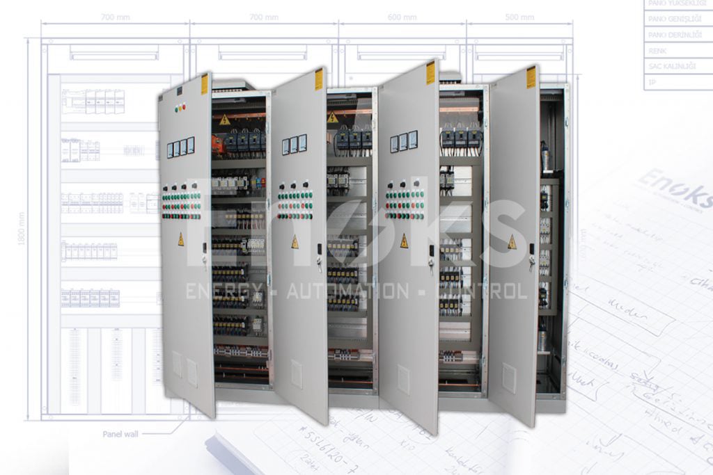 Motor kontrol merkezi (MCC)