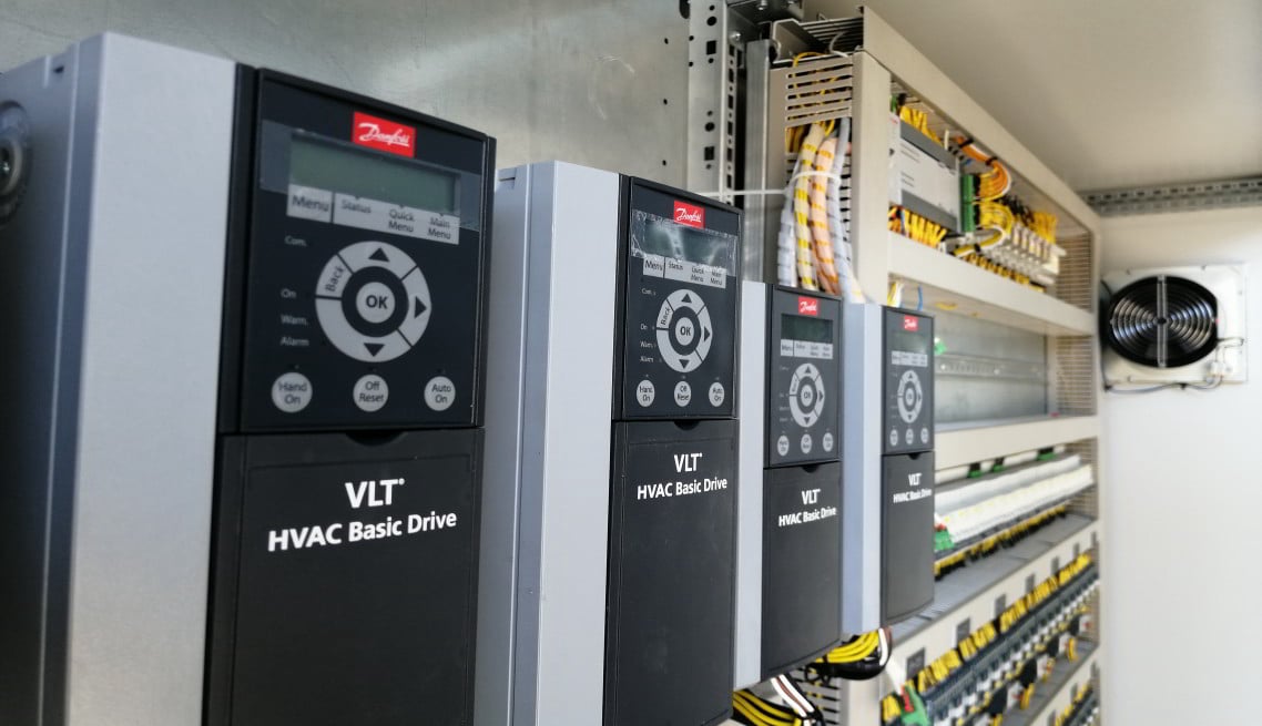 Motor kontrol merkezi (MCC)