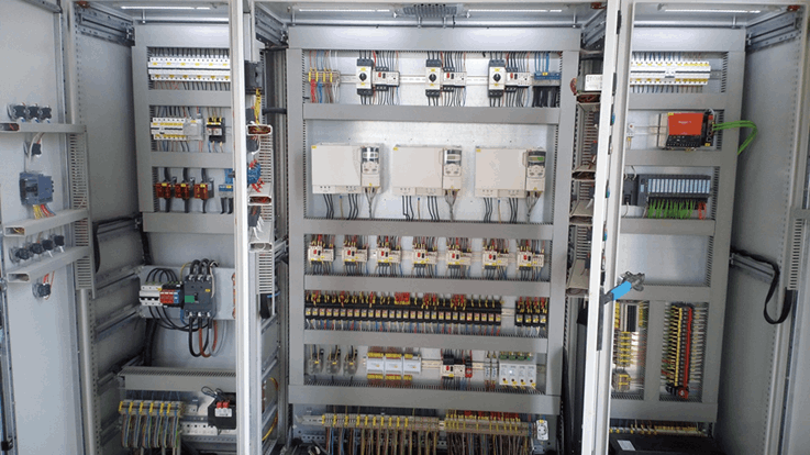 Motor kontrol merkezi (MCC)