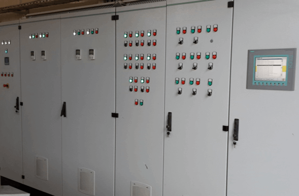 MMC Motor Kontrol Panoları