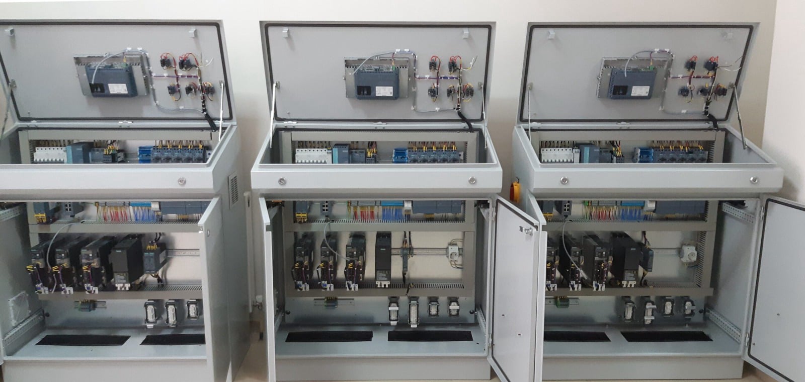 OTOMASYON SISTEMLERI VE SCADA YAZILIMI